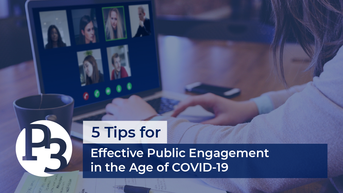 5 Tips for Effective Public Engagement in the Age of COVID-19
