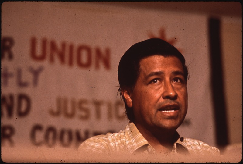 César Chávez in 1972