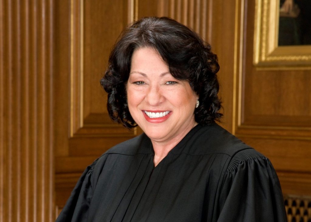 Official SCOTUS Portrait of Justice Sonia Sotomayor