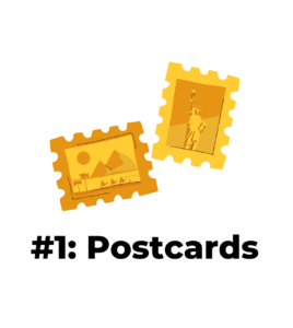 #1: Postcards