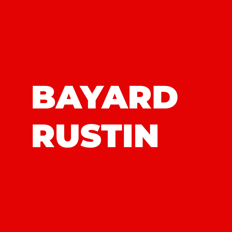 Pride Month - Bayard Rustin