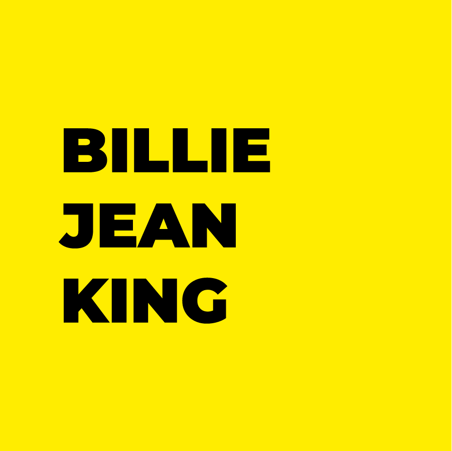 Pride Month - Billie Jean King