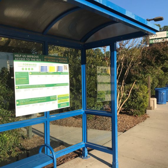 Wake Bus Plan - GoTriangle Regional Transit Center Polling Board