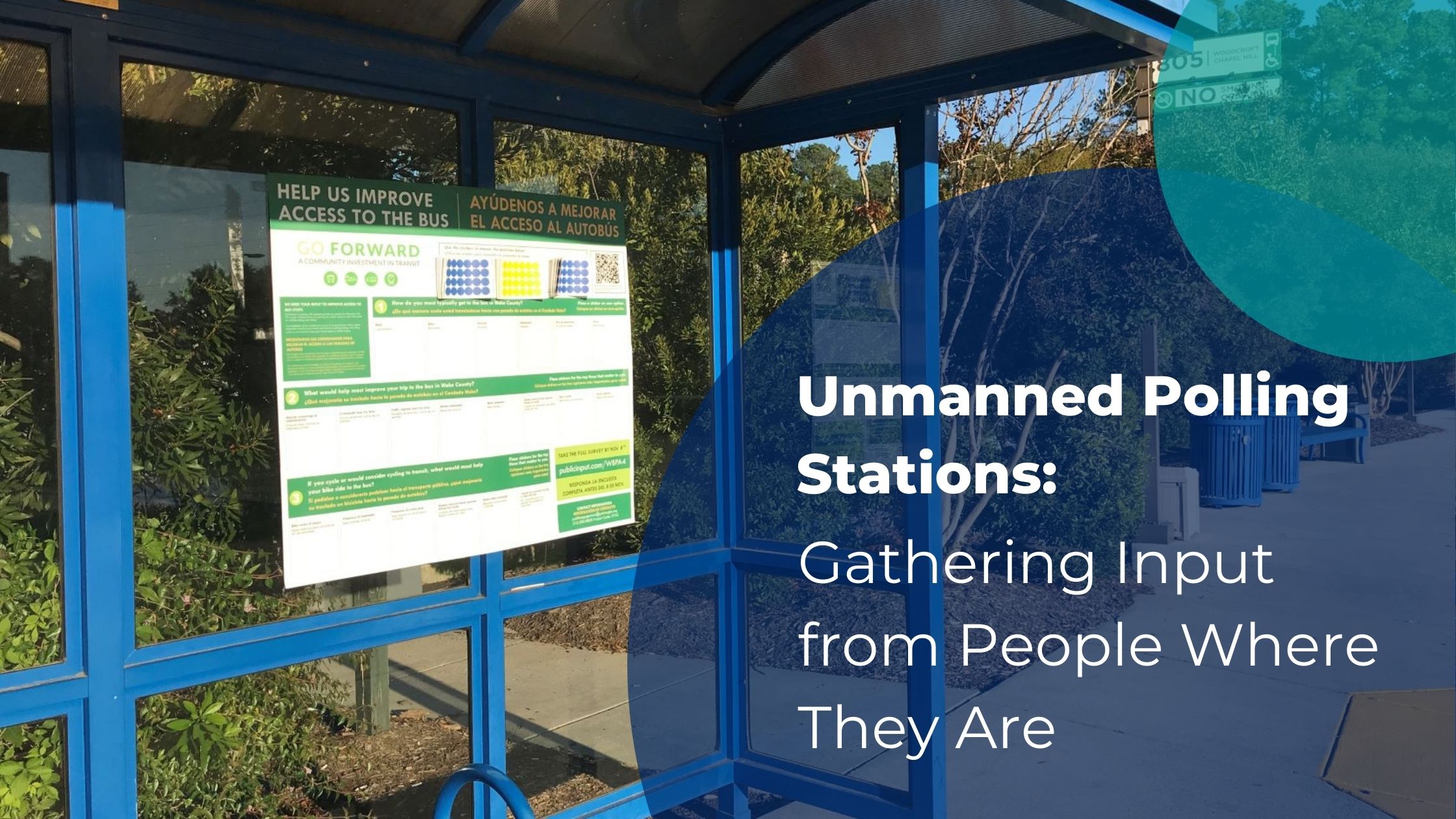 Unmanned Polling Stations: Gathering Input from People Where They Are